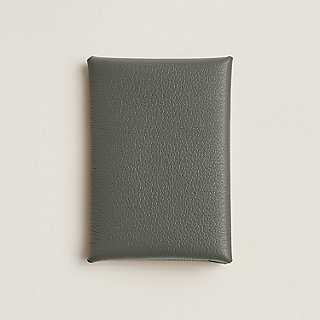 新品】HERMES calvi duo エルメス カルヴィデュオ グラファイト