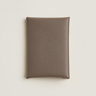 HERMES カードケース カルヴィ Calvi Duo Compact Madame Calvi Duo Compact card holder | Hermès Saudi Arabia