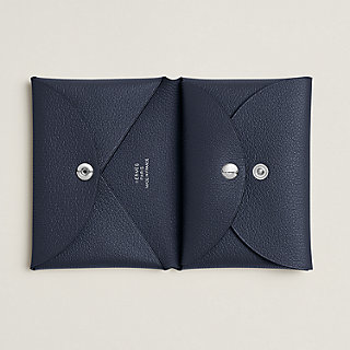 ギフトにも人気☆【HERMES】Calvi Duo Compact カードホルダー Calvi Duo Compact card holder | Hermès USA
