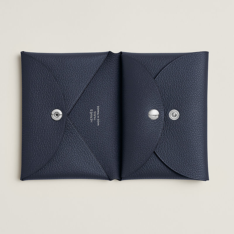 *コンパクト高機能* HERMES Calvi Duo Compact カードホルダー Calvi Duo Compact card holder | Hermès UAE