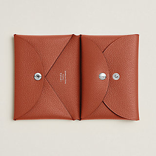 お洒落☆【HERMES】Calvi Duo CompactカードホルダーH085025CK01 おしゃれ♪【HERMES】Calvi Duo Compact Spring Panther (HERMES