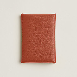 シンプル*上質【HERMES】Porte-cartes Calvi Duo Compact calvi-duo-compact-card-holder-