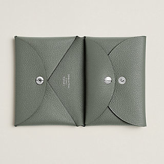 ★HERMES★ Porte-cartes Calvi Duo Compact カードケース Calvi Duo Compact card holder | Hermès Mainland China