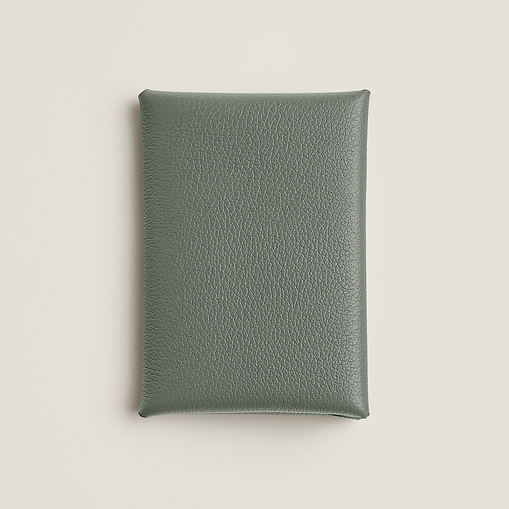 注目度UP↑【HERMES】Calvi Duo Compact カードケース Calvi Duo Compact card holder | Hermès Singapore