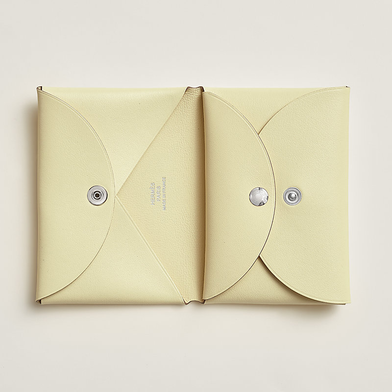 【エルメス・HERMES】Calvi Duo Compact card holder カード入れ Calvi Duo Compact card holder | Hermès USA