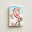 Calvi Duo Compact card holder, View: Back, back, view 3 of 3