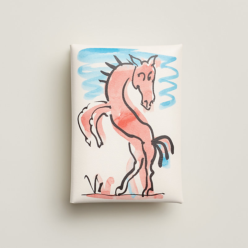Calvi Duo Compact card holder | Hermès Macau SAR