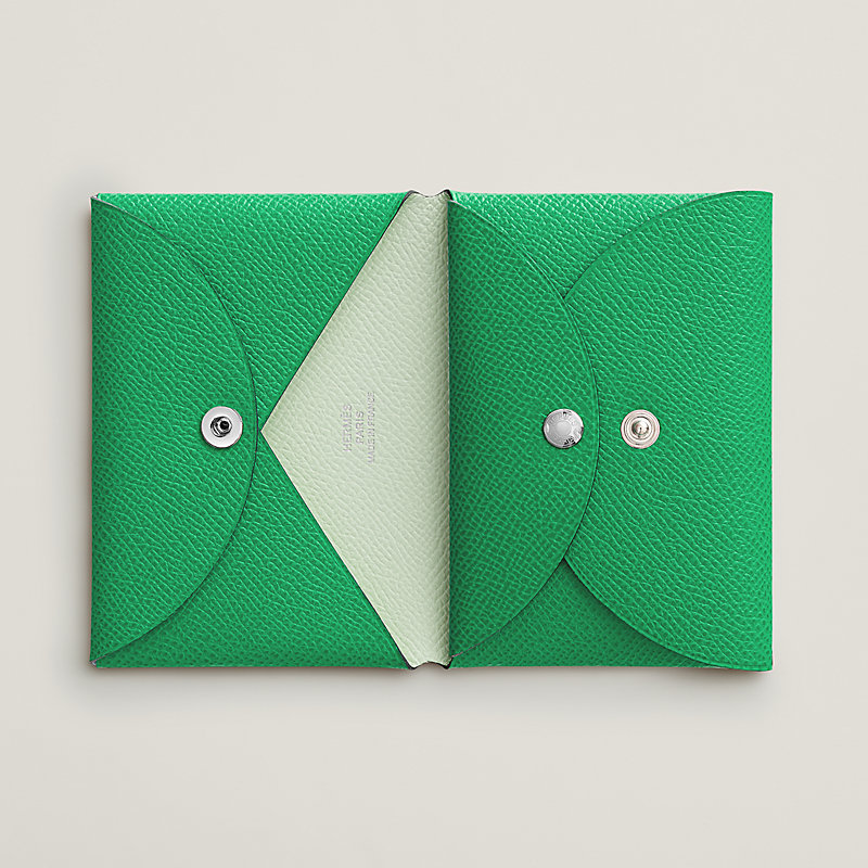 Calvi Duo Compact verso card holder | Hermès Hong Kong SAR Calvi Duo Compact verso card holder | Hermès Hong Kong SAR