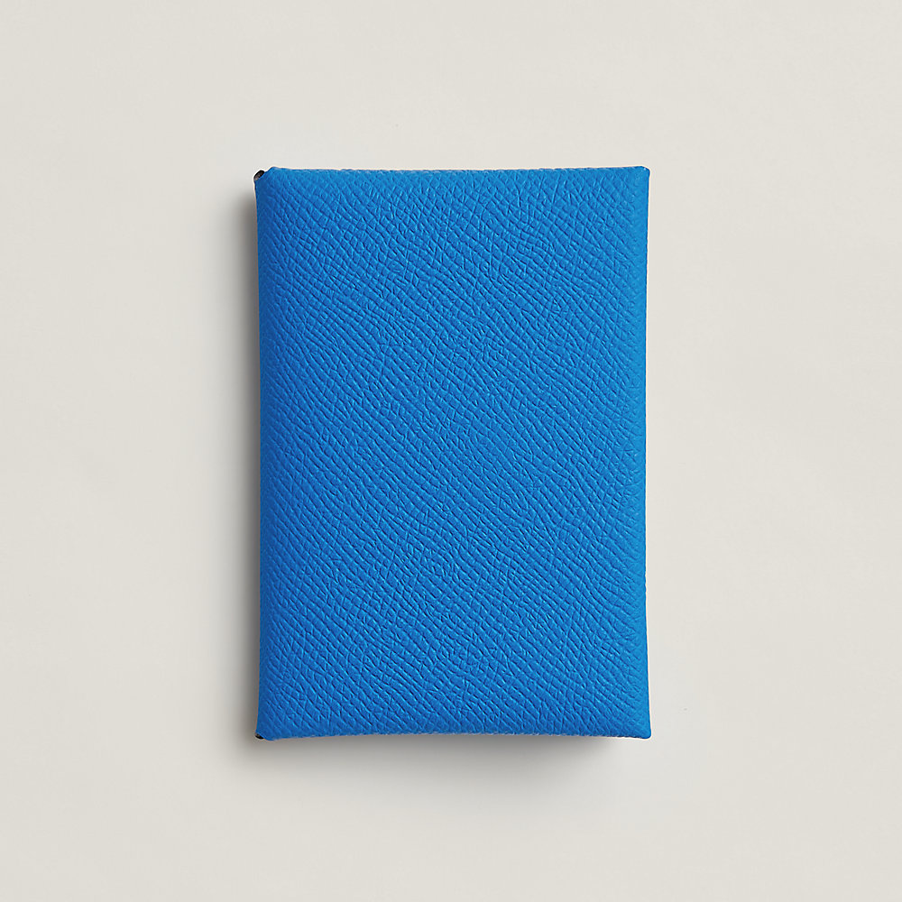 ◆HERMES◆ Calvi verso カードホルダー Calvi verso card holder | Hermès USA