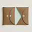 Calvi Duo Compact verso card holder, View: above, above, view 2 of 2