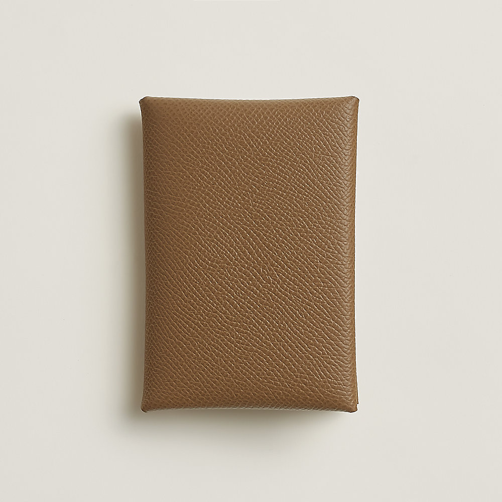 希少【HERMES】Calvi Duo Compact card holder カードケース Calvi Duo Compact card holder | Hermès USA