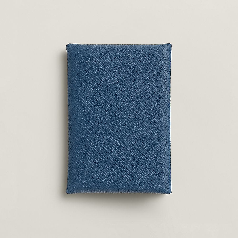 Calvi Duo Compact verso card holder | Hermès USA
