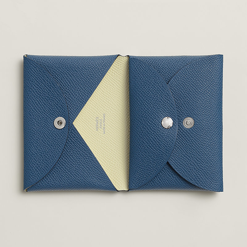 【カラバリ豊富♡】HERMES CalviDuo Compactカードホルダー Calvi Duo Compact card holder | Hermès USA