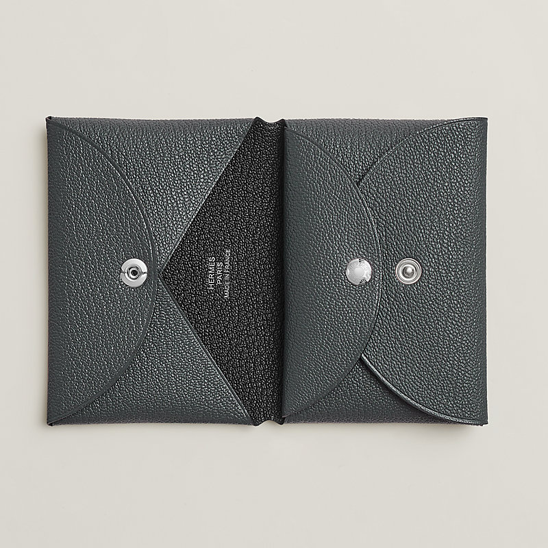 セール】エルメス Hermes HERMES カードケース CALVI カルヴィ