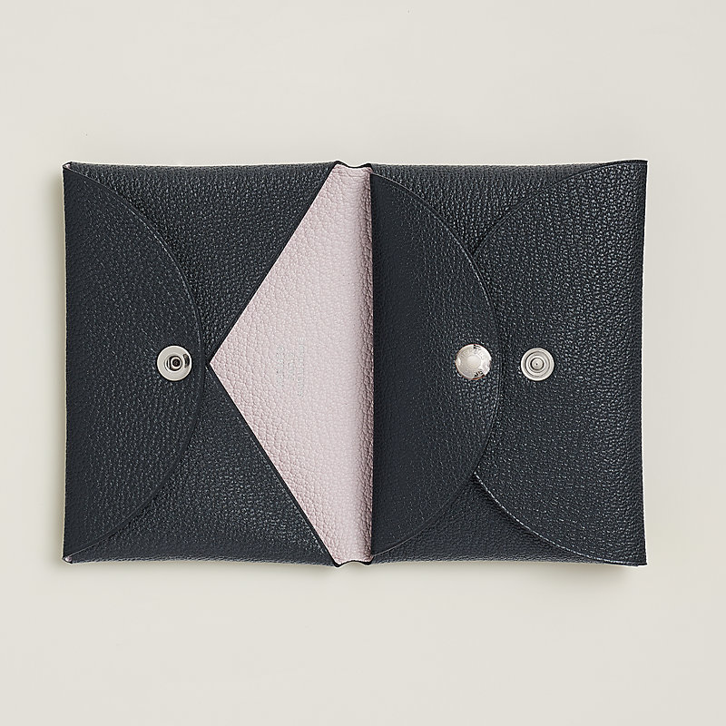 Calvi Duo Compact verso card holder | Hermès UK