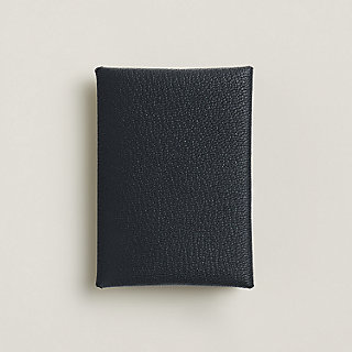 【HERMES】Calvi Duo Compactカードホルダー Calvi Duo Compact card holder | Hermès Mainland China