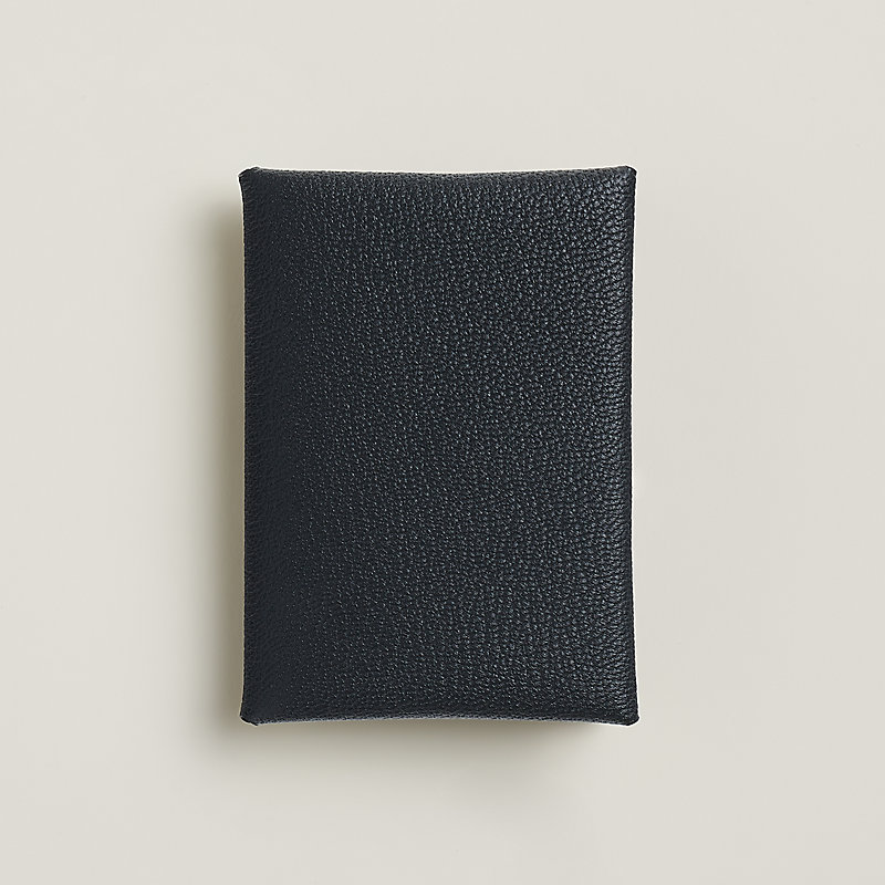 Calvi Duo Compact verso card holder | Hermès UK