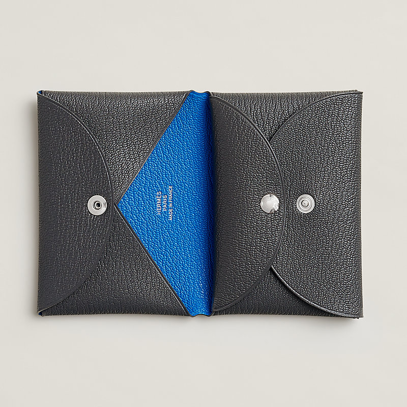 使いやすい☆便利【HERMES】Calvi Duo Compact カードホルダー Calvi Duo Compact card holder | Hermès USA