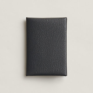 エルメス Calvi Duo Compact card holder / Noir calvi-duo-compact-verso-card-