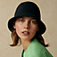 View: Worn, Calvi Milano bucket hat