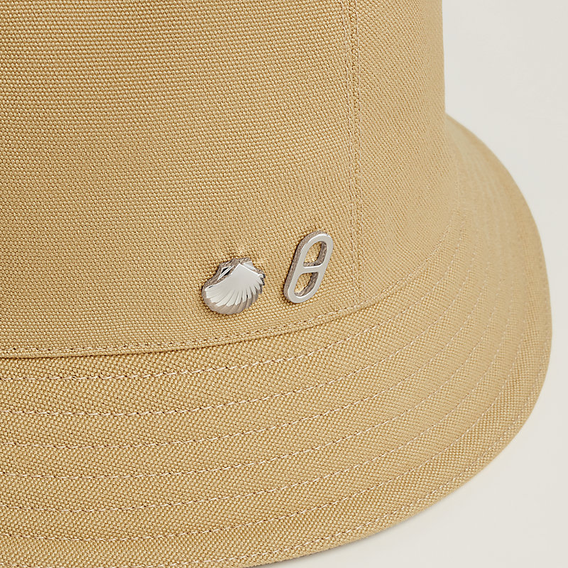 HERMES エルメス Bob Calvi バケットハット ボブ カルヴィ レディース
