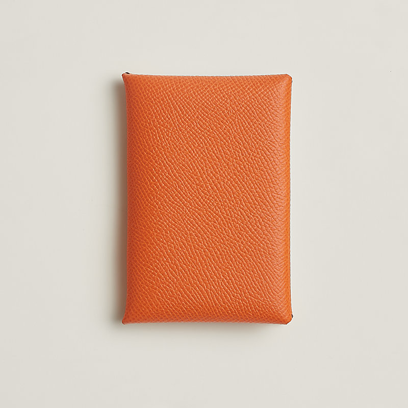 Calvi verso card holder | Hermès Netherlands