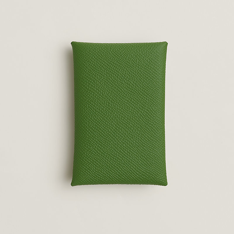 ◆HERMES◆ Calvi verso カードホルダー Calvi verso card holder | Hermès Finland