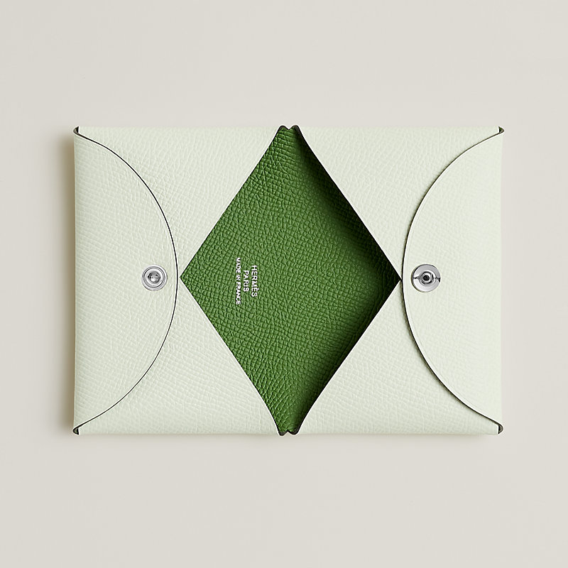 カジュアルお洒落【HERMES】Calvi Card Holder Calvi card holder | Hermès Poland