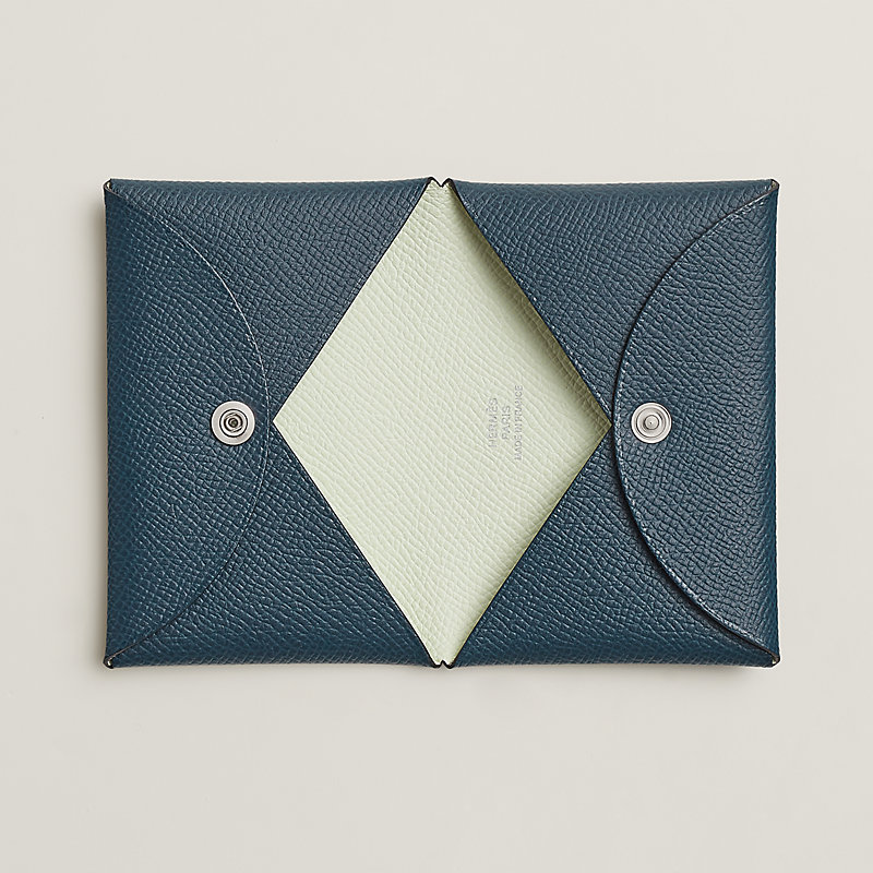 Calvi verso card holder | Hermès Saudi Arabia