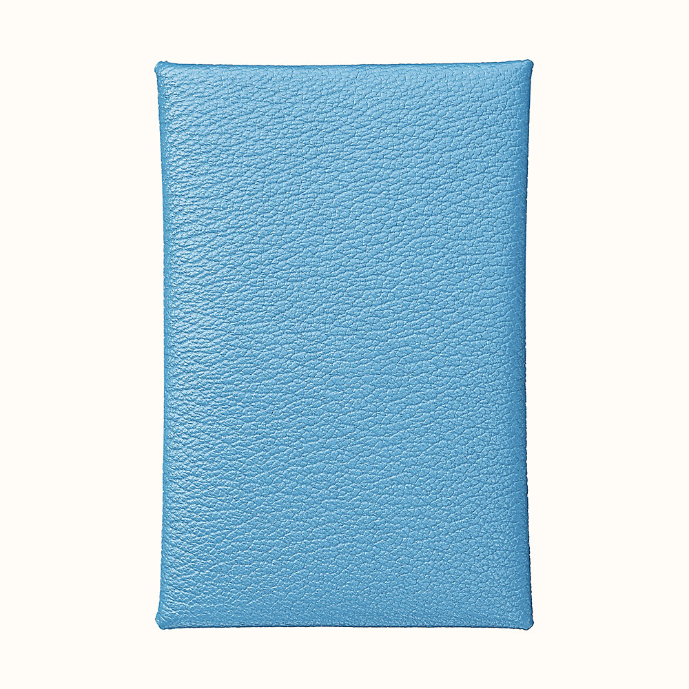 hermes calvi verso card holder