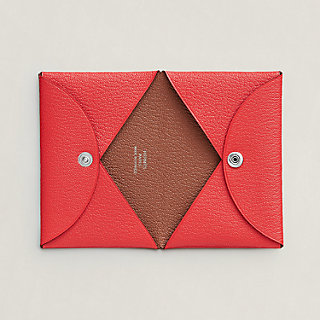 カードケース・名刺入れ (HERMES) Porte-cartes Calvi Duo Compact calvi-verso-card-holder--