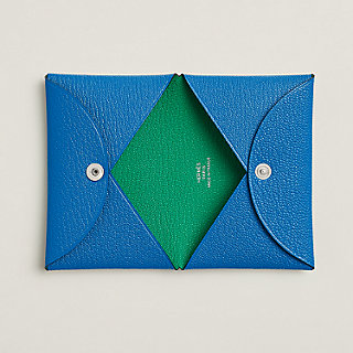 Calvi verso card holder | Hermès UAE