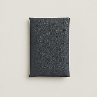エルメス Hermes HERMES カードケース CALVI カルヴィ レザー