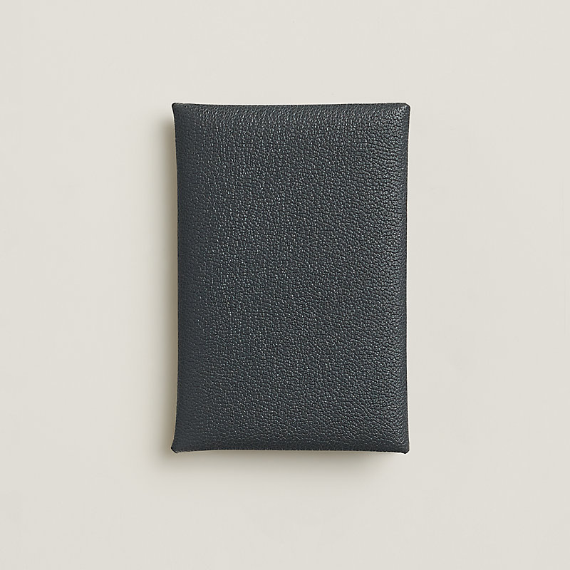 Calvi verso card holder | Hermès USA
