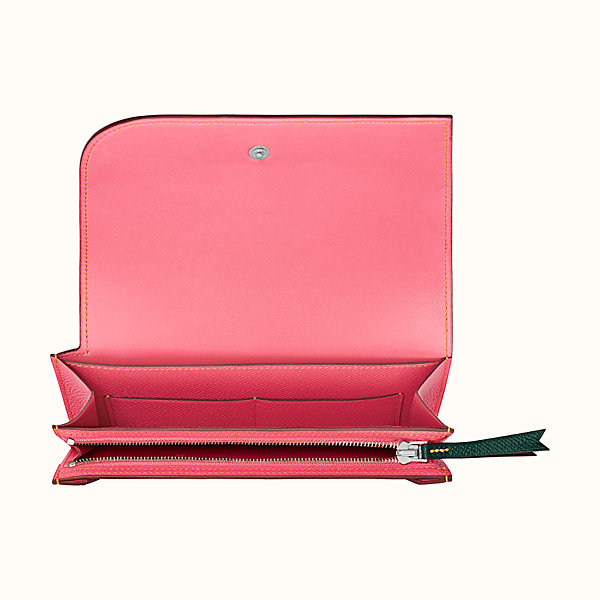 Camail long wallet | Hermès USA