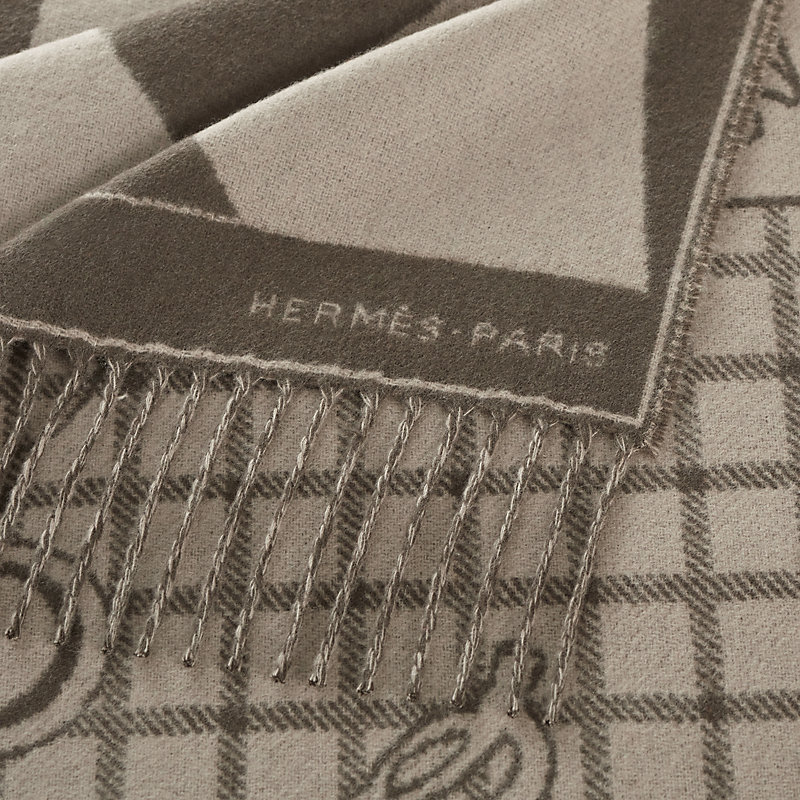 Camails Jacquard scarf