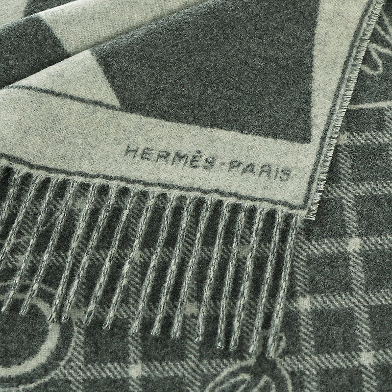 Camails Jacquard scarf