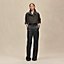 Camicia collo drappeggiato, Vista: Immagine prodotto indossato, worn, vista 1 su 6