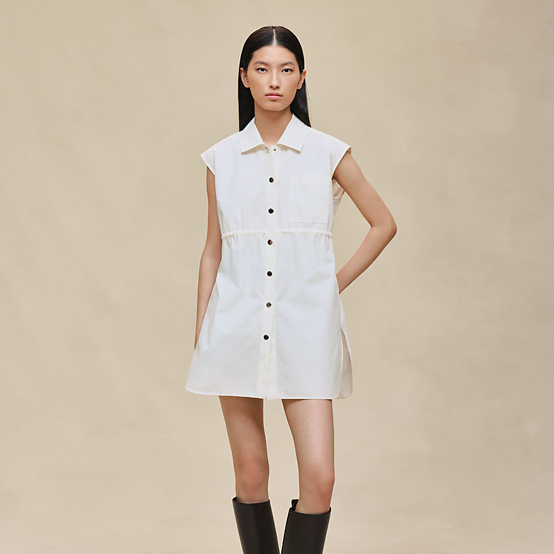 Camicia con coulisse senza maniche, Vista: , vista 3 su 6