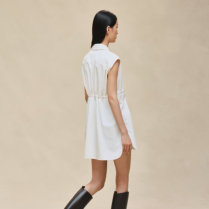 Camicia con coulisse senza maniche, Vista: , vista 4 su 6