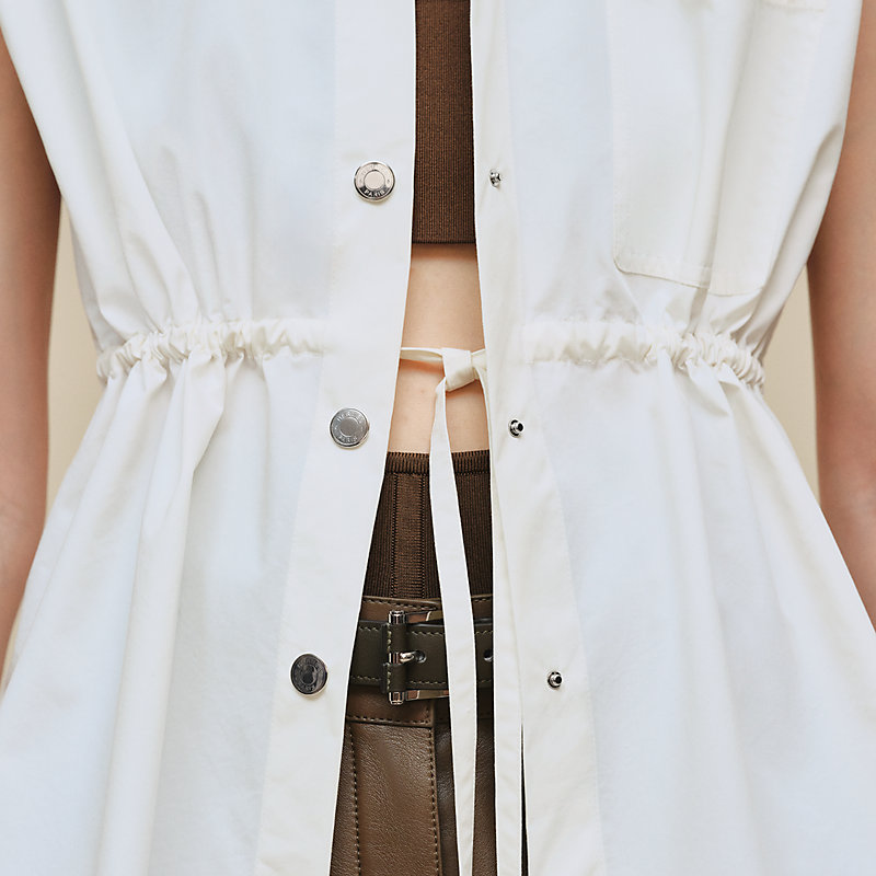 Camicia con coulisse senza maniche, Vista: , vista 6 su 6