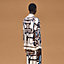 Camicia maschile stampa “L’Enseigne du Sellier”, Vista: Immagine prodotto indossato, worn, vista 4 su 6