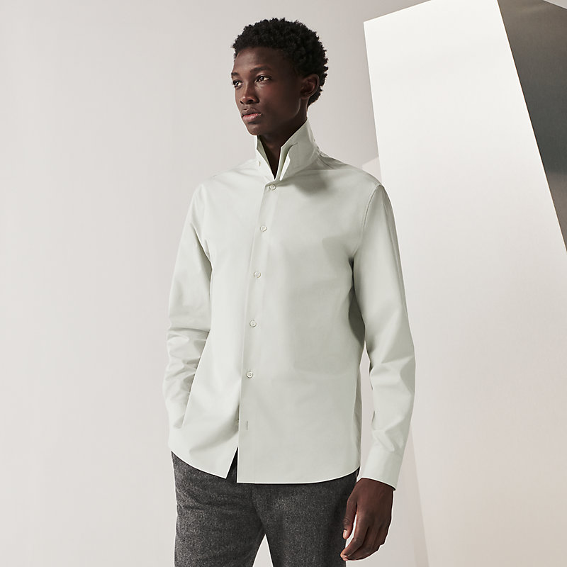 Camicia a outlet collo alto