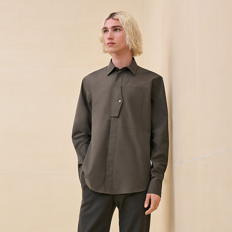 Camicia taglio sportivo poche a cheval Hermes Italia