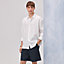Camisa boxy com colarinho Louis, Exibir: Sendo usado, worn, visualizar 1 de 3