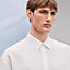 Camisa boxy com colarinho Louis, Exibir: Sendo usado, worn, visualizar 3 de 3