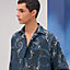 Camisa boxy "L'Instruction du Roy Patiné", Exibir: Sendo usado, worn, visualizar 4 de 5