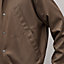 Camisa cazadora con bordes en canalé, Vista: Ver artículo puesto, worn, vista 7 de 7