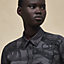 Camisa clásica estampado "Soleil de Soie Poudré", Vista: Ver artículo puesto, worn, vista 5 de 6