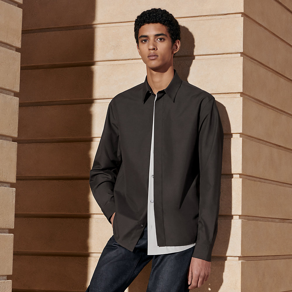 Camisa de corte deportivo flash colore Hermes Mexico